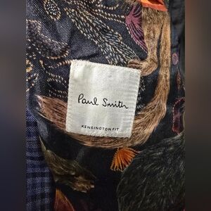 Paul Smith Kensington Fit Blazer – Loro Piana Capolavoro Wool – Made in Italy